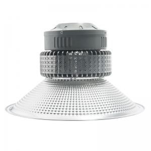 Campânula LED industrial Marte 100W, IP44, 12000lm, 3 anos garantia