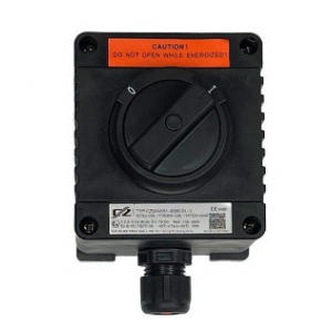 INTERRUPTOR BIPOLAR ATEX 16A IP66