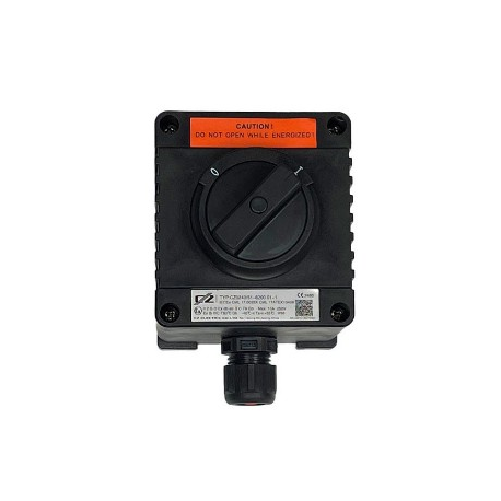 INTERRUPTOR BIPOLAR ATEX 16A IP66