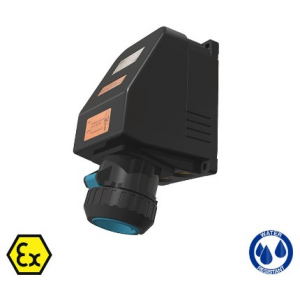 TOMADA DE PAREDE ATEX 2P+T 16A IP66