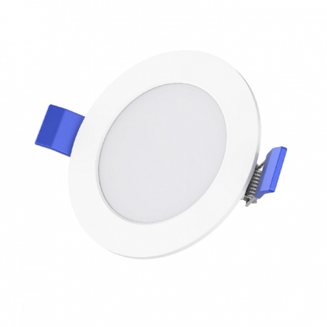 Downlight LED redondo 3W, série Blue, corte: 80mm