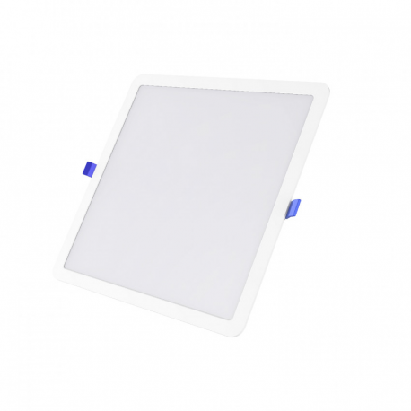 Downlight LED quadrado 30W, série Blue, corte: 290x290mm