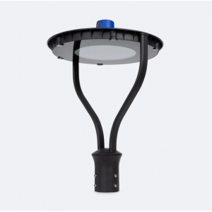 Luminária Viária LED Columbia 2 150W, sensor crepuscular, 18000lm, 3 anos de garantia