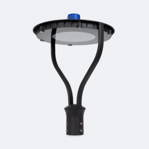 Luminária Viária LED Columbia 2 100W, sensor crepuscular, 12000lm, 3 anos de garantia