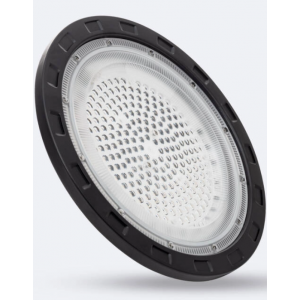 Campânula LED industrial Brasil 200W, IP54, 24000lm, 3 anos garantia