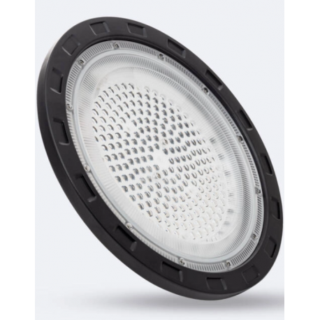 Campânula LED industrial Brasil 200W, IP54, 24000lm, 3 anos garantia