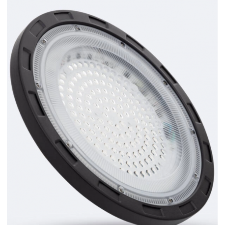 Campânula LED industrial Brasil 200W, IP54, 24000lm, 3 anos garantia