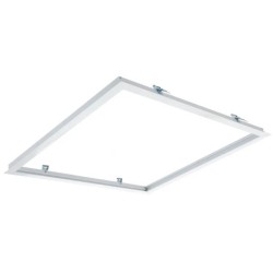 Aro adaptador para encastrar painéis LED de 60x60cm