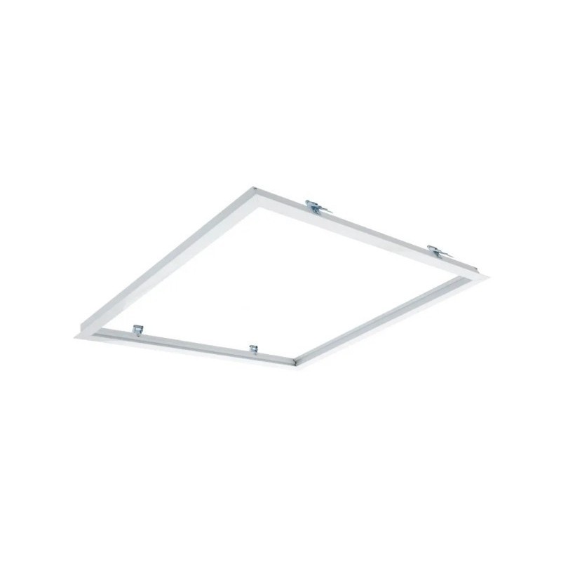 Aro adaptador para encastrar painéis LED de 60x60cm