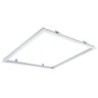 Aro adaptador para encastrar painéis LED de 60x60cm