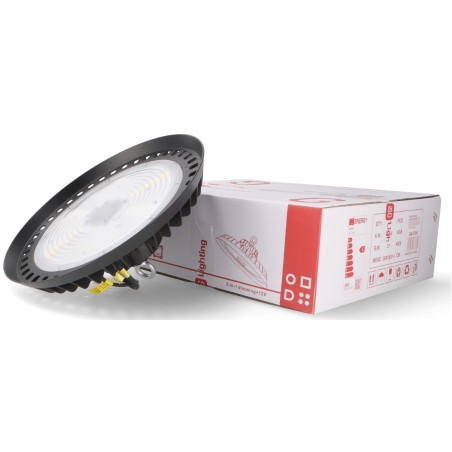 Campânula LED Europa 200W, 7 anos de garantia, 36000lm, 5000K, IP65