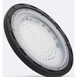 Campânula LED Brasil 100W, IP54, 12000lm, 3 anos garantia