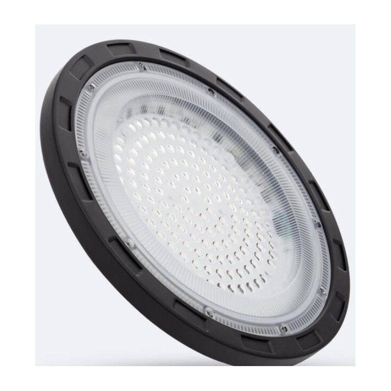 Campânula LED industrial Brasil 100W, IP54, 12000lm, 3 anos garantia