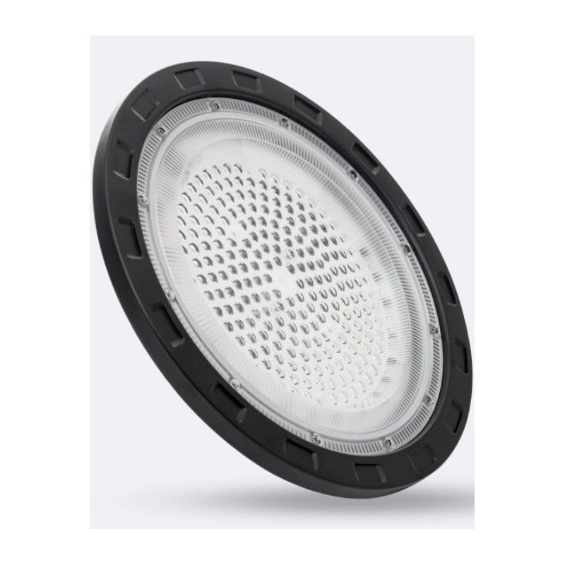 Campânula LED industrial Brasil 150W, IP54, 18000lm, 3 anos garantia