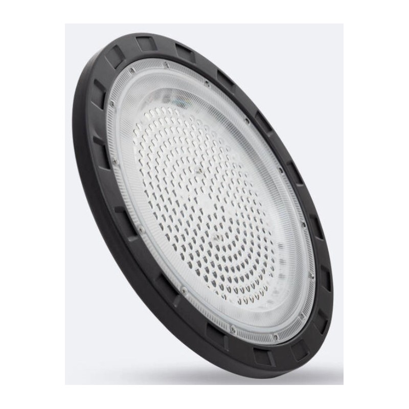 Campânula LED industrial Brasil 200W, IP54, 24000lm, 3 anos garantia