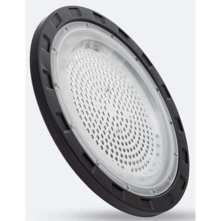 Campânula LED industrial Brasil 200W, IP54, 24000lm, 3 anos garantia