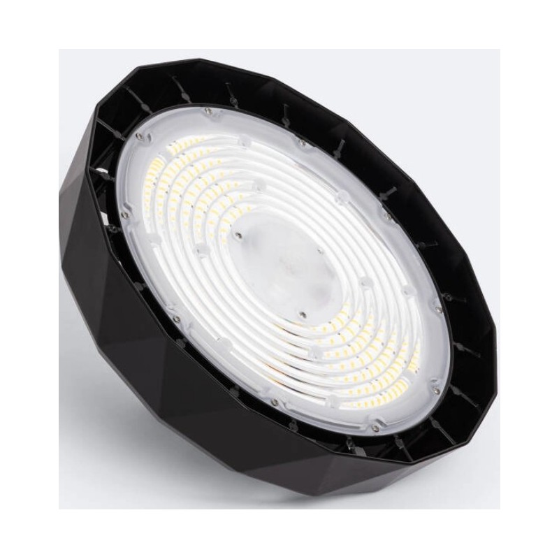 Campânula Tasmânia 200W, 10 anos de garantia, 40000lm, ChipLED Philips, IP65, regulável