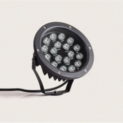 Foco Exterior LED 18W IP67 com Espeto Colmar