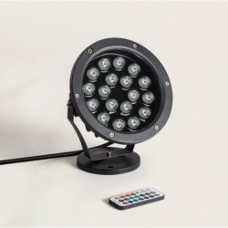 Foco Exterior LED RGB 18W Colmar