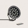 Foco Exterior LED RGB 18W IP67 com Espeto Colmar