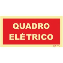 Fotoluminescente: Quadro elétrico