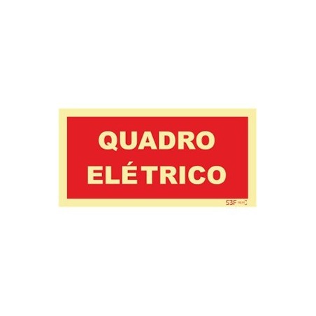 Fotoluminescente: Quadro elétrico