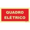 Fotoluminescente: Quadro elétrico