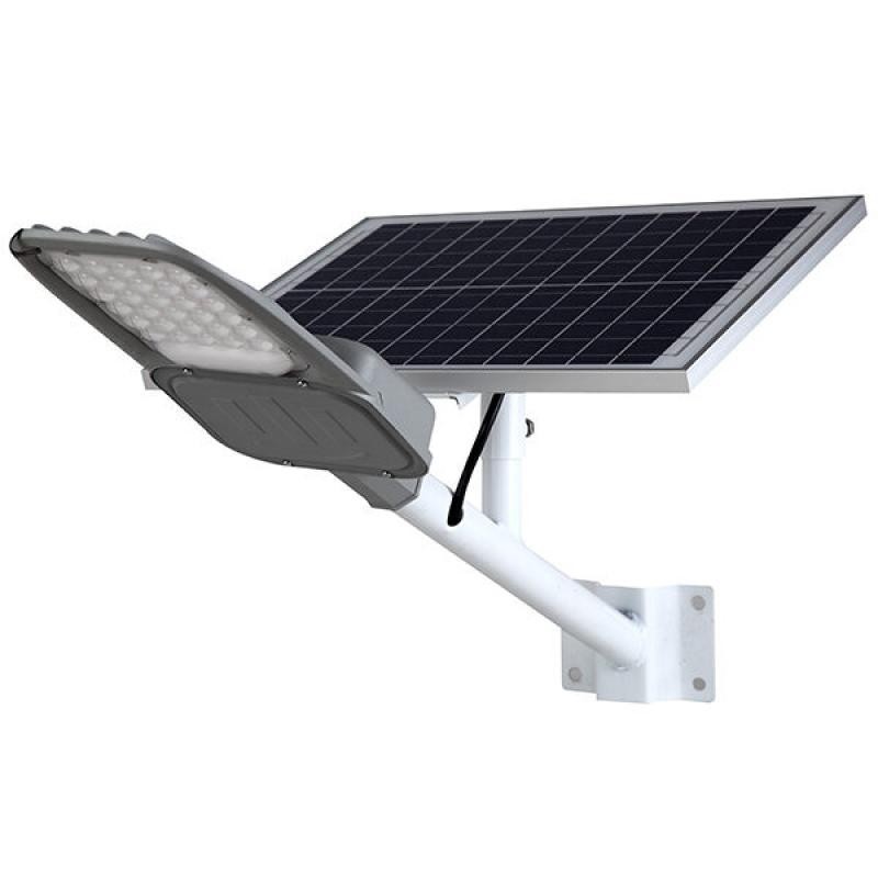 Luminária Solar Led, 100W, Minlight para Iluminação Pública