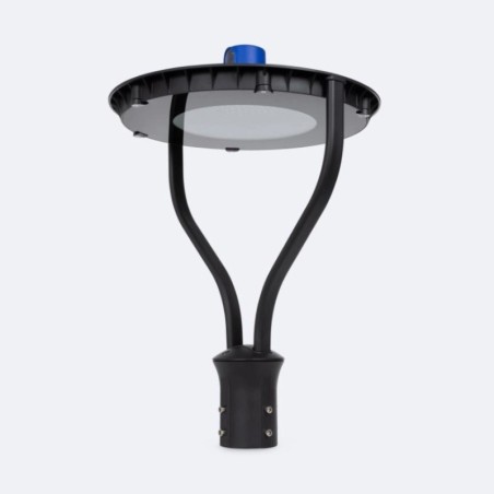 Luminária Viária LED Columbia ll 100W, sensor crepuscular, 12000lm, 3 anos de garantia