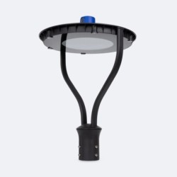 Luminária Viária LED Columbia ll 50W, sensor crepuscular, 6000lm, 3 anos de garantia