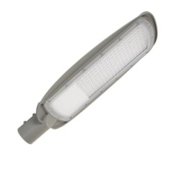 Luminária Viária LED Flórida 150W, 16500lm, protetor de sobretensões de 6kV, 5 anos de garantia