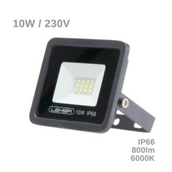 Projetor LED Lek Sir 10W Regulável