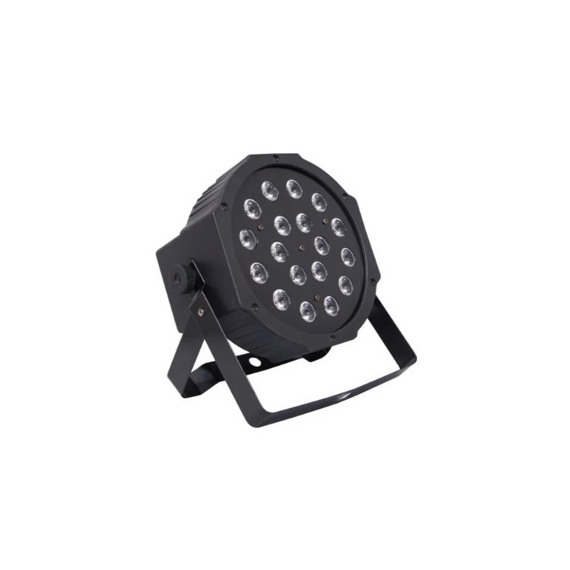 Projetor LED para eventos 18W,  DMX RGB