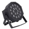 Projetor LED para eventos 18W,  DMX RGB