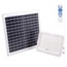 Projetor LED Solar 30W 6500K Painel: 6V/6W Battery: 3.2V/3000Mah Remote Control