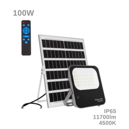 ProjetorLED Solar Oslo 100W, 11700lm