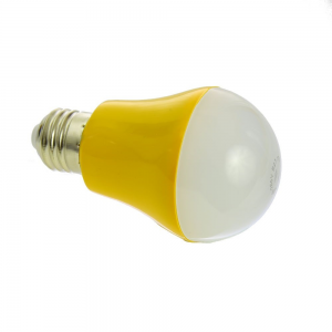 Lâmpada LED sensor movimento E27 5W amarela