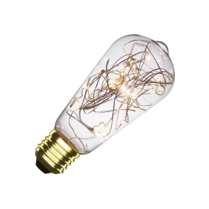 Lâmpada LED E27 Filamento Luzes Lemon ST58 1.5W