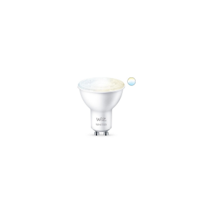 Lâmpada LED Smart WiFi + Bluetooth GU10 PAR16 CCT Regulável WIZ 4.9W