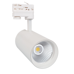 Foco LED Bron Branco 40W para Carril Monofásico