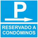 Sinais de condomínio